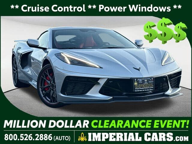 2026 CHEVROLET Corvette