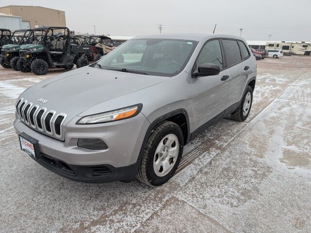 2017 JEEP Cherokee