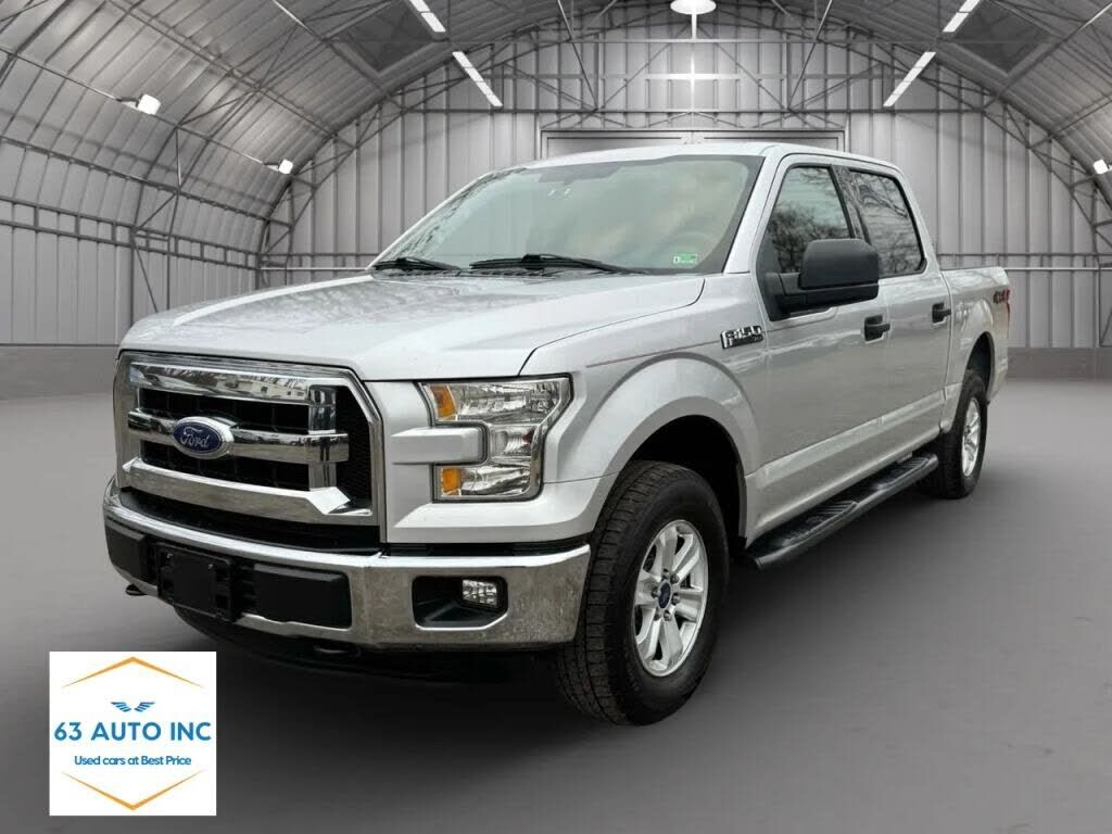 2015 FORD F-150