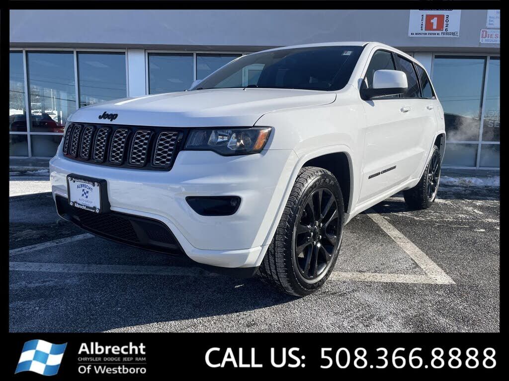 2018 JEEP Grand Cherokee