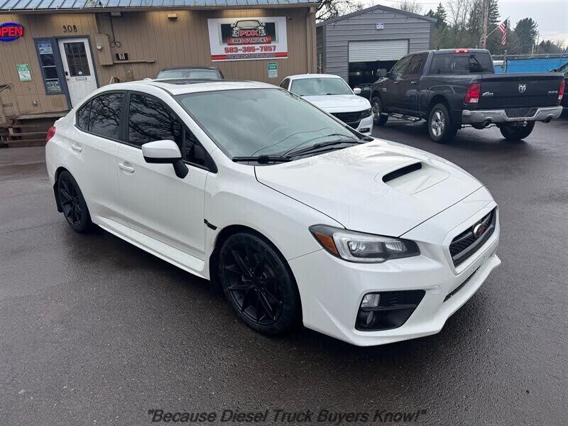 2016 SUBARU WRX