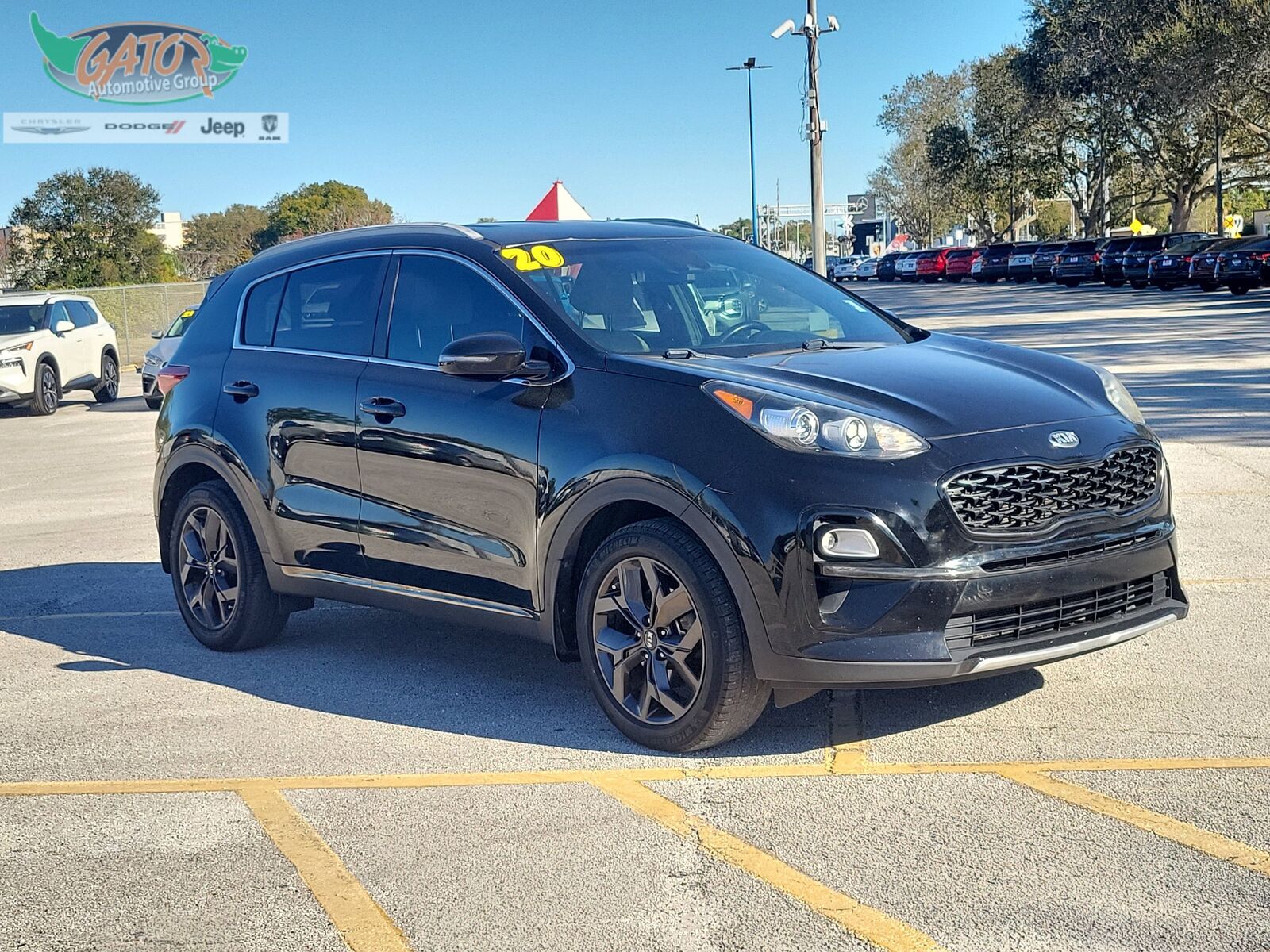 2020 KIA Sportage