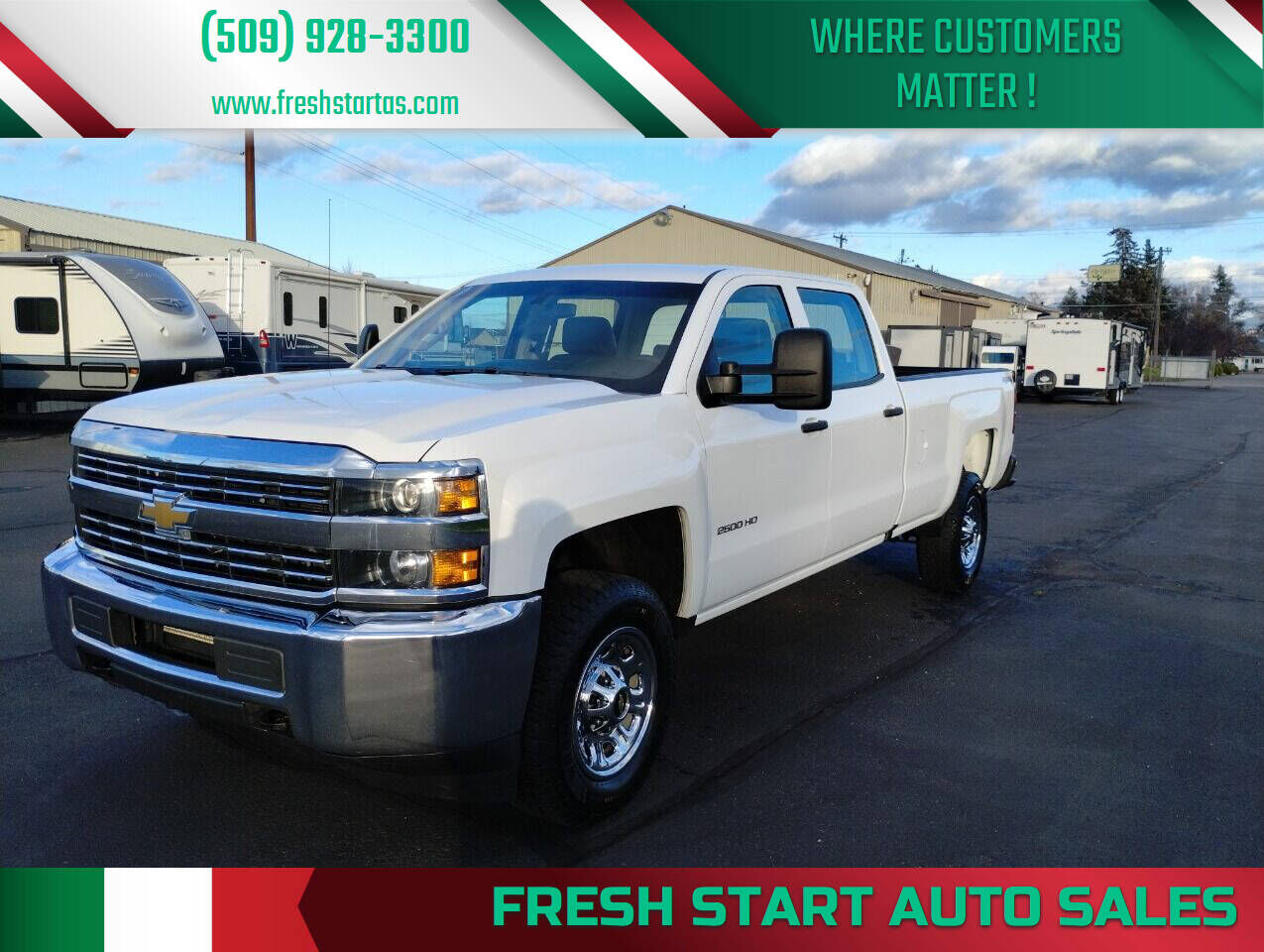 2016 CHEVROLET Silverado