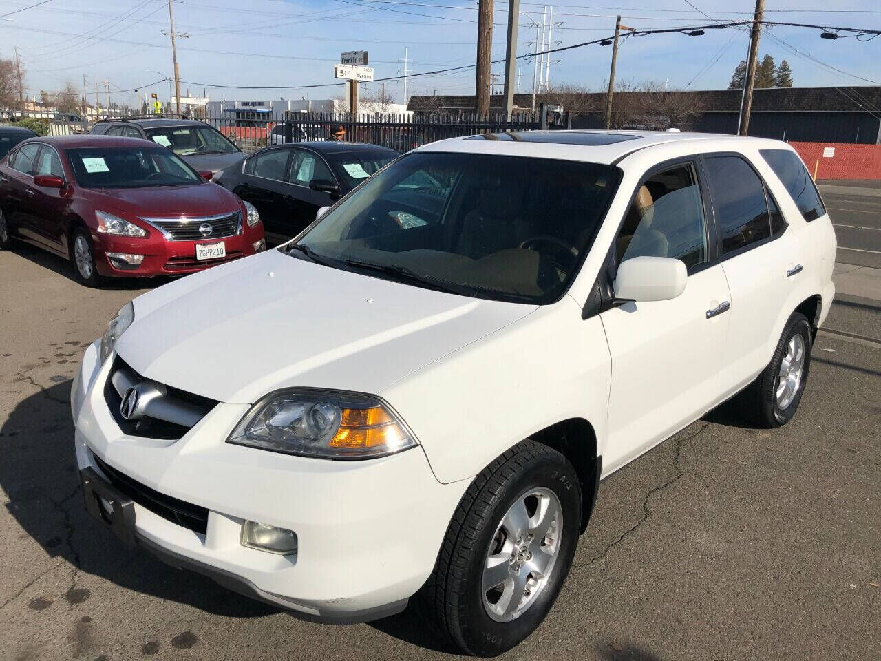 2005 ACURA MDX