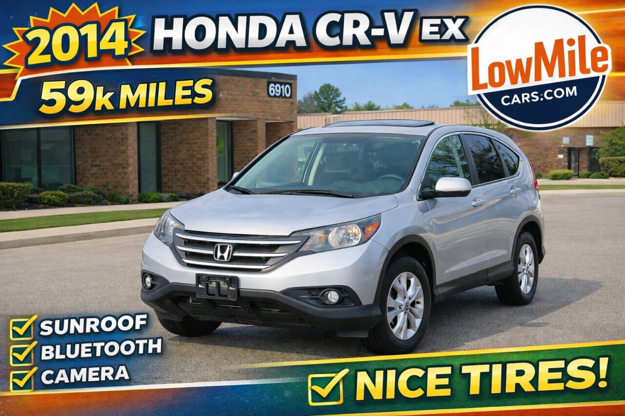 2014 HONDA CR-V
