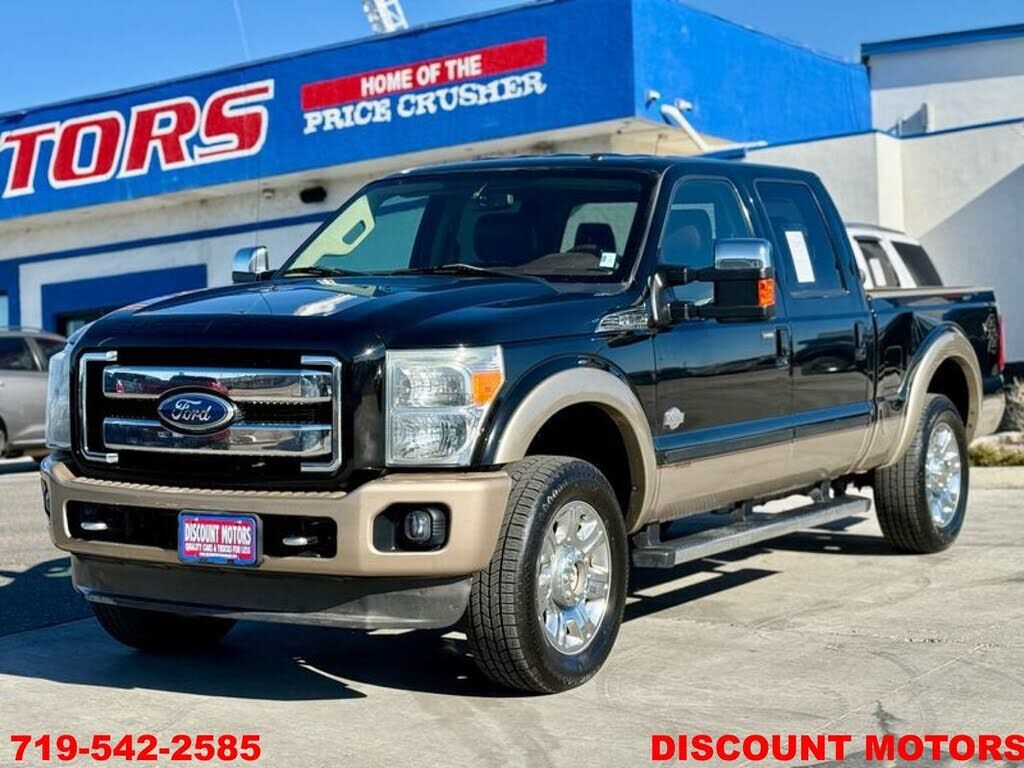 2012 FORD F-250