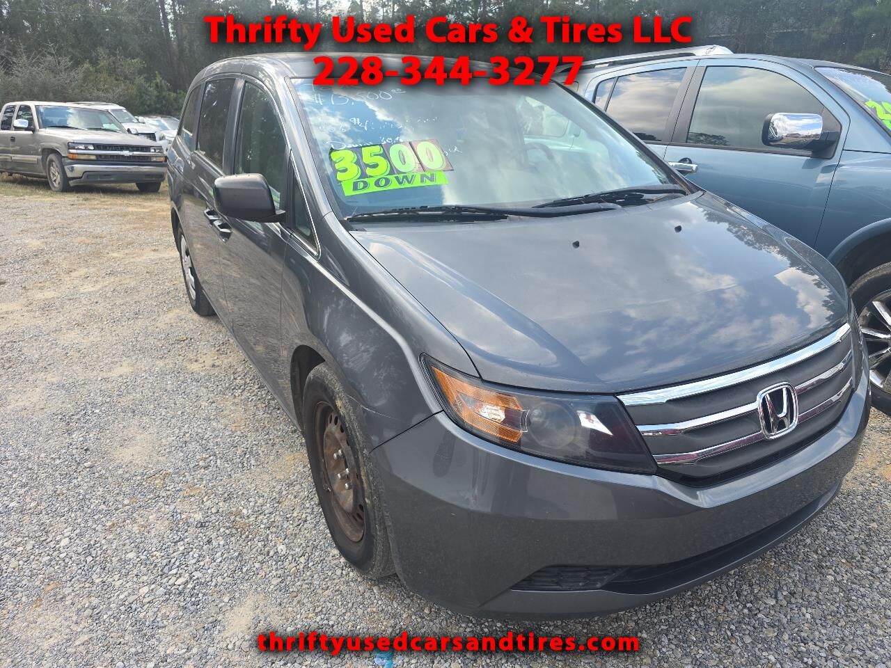 2013 HONDA Odyssey