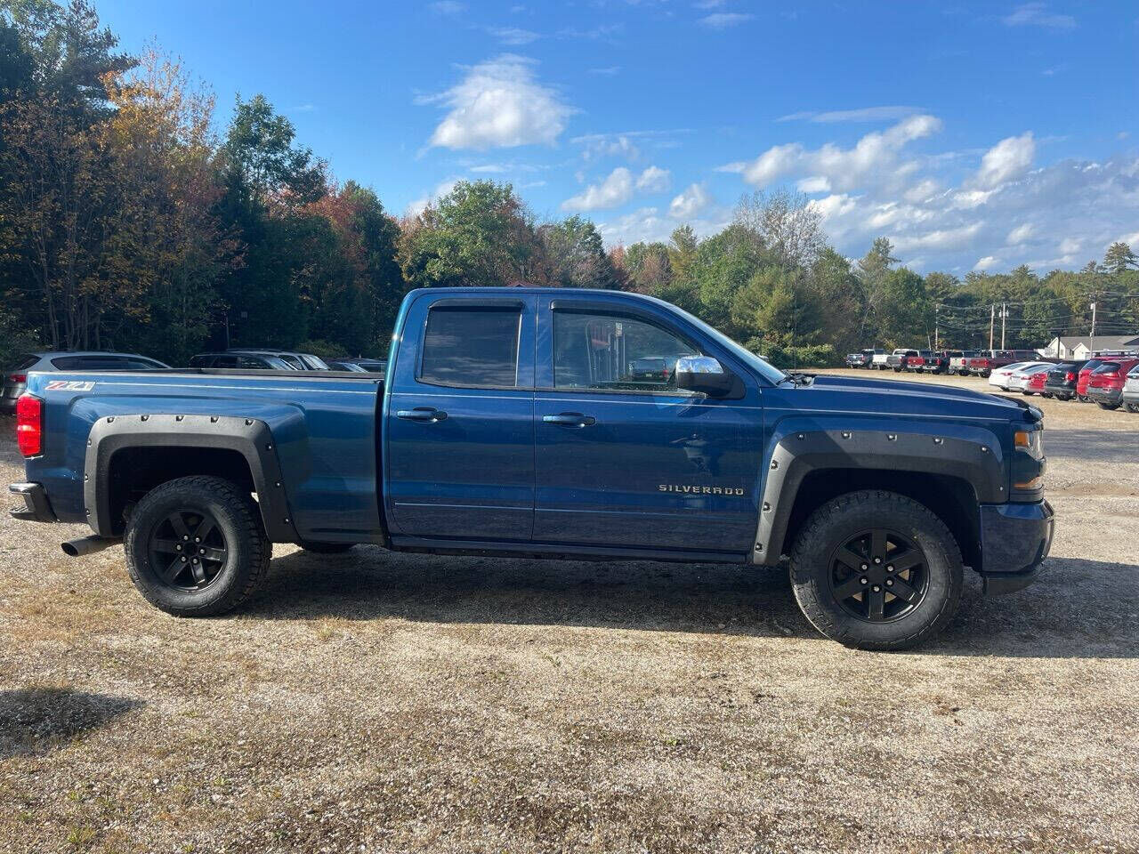 2016 CHEVROLET Silverado