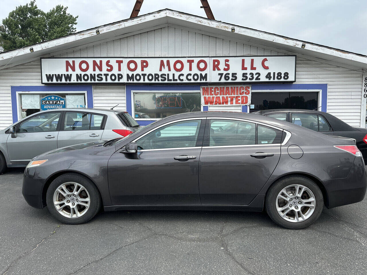 2009 ACURA TL