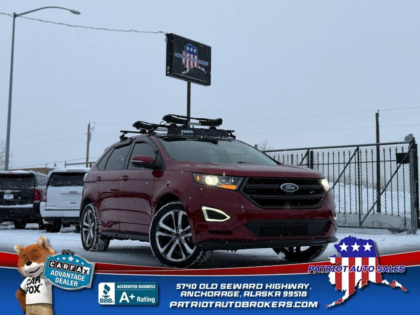 2016 FORD Edge