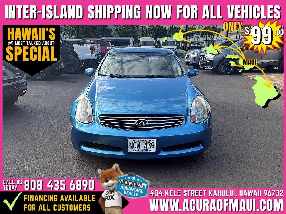 2003 INFINITI G35