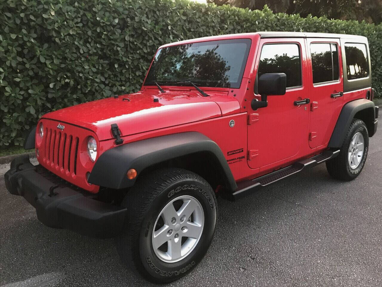 2018 JEEP Wrangler JK