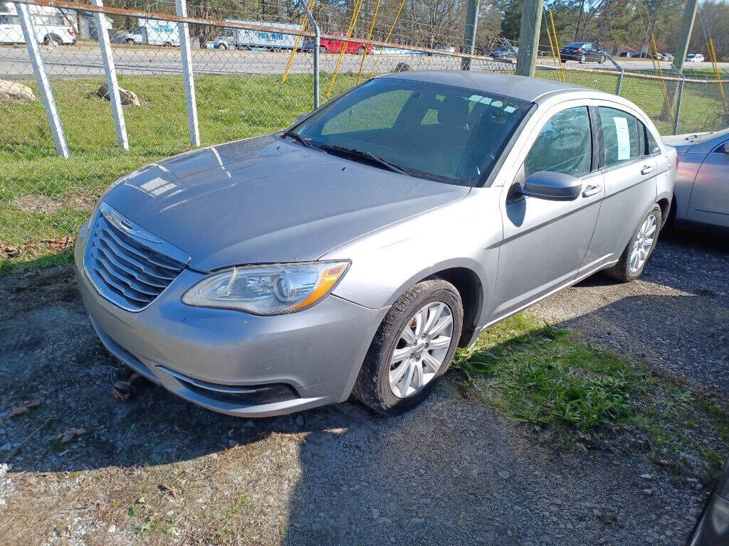 2014 CHRYSLER 200