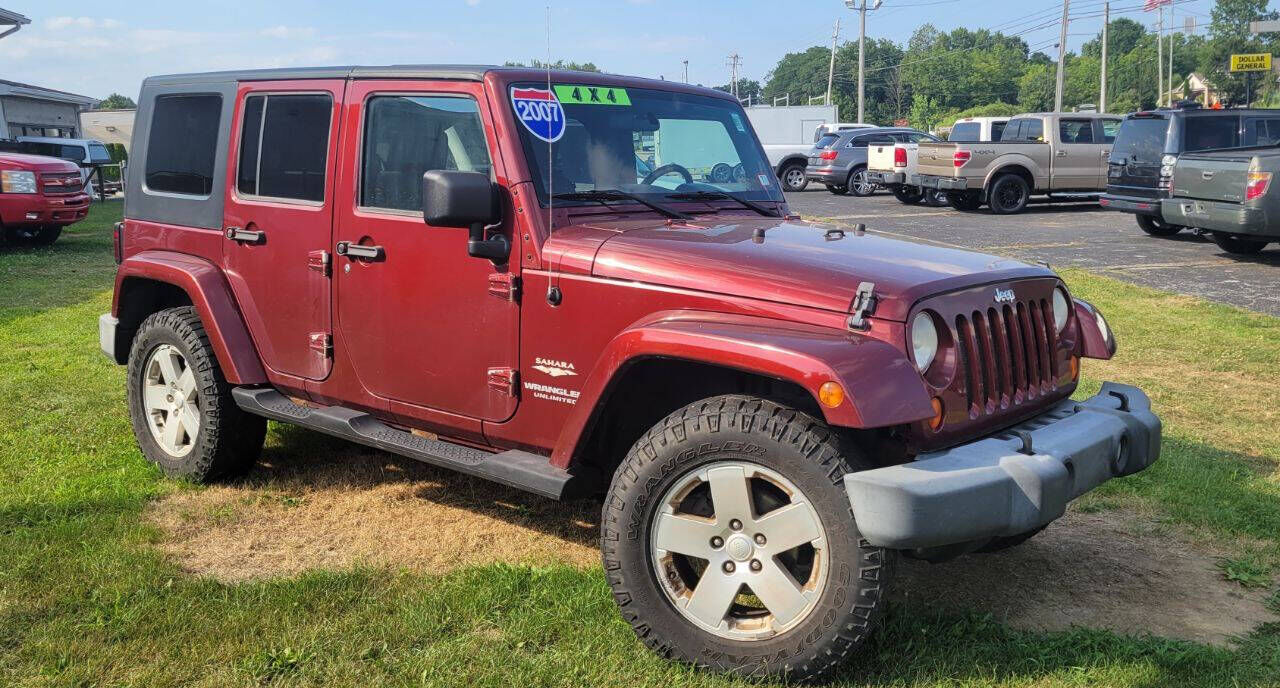 2007 JEEP Wrangler