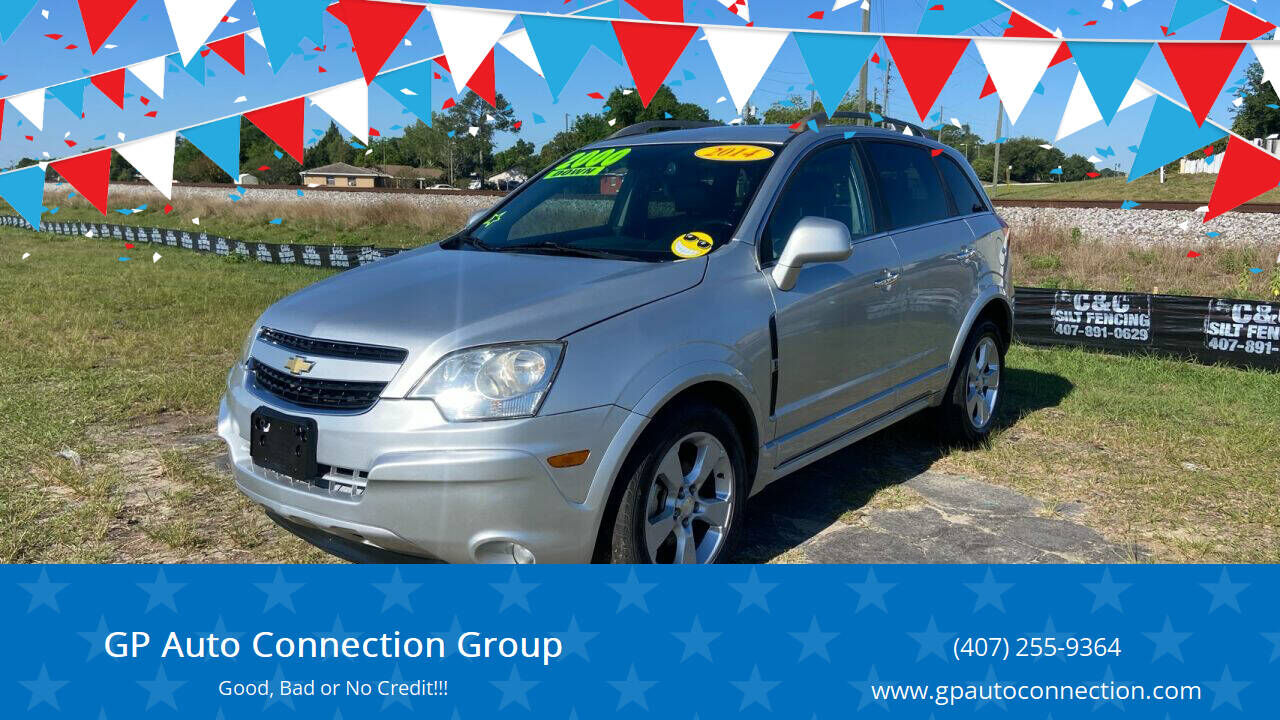 2014 CHEVROLET Captiva Sport