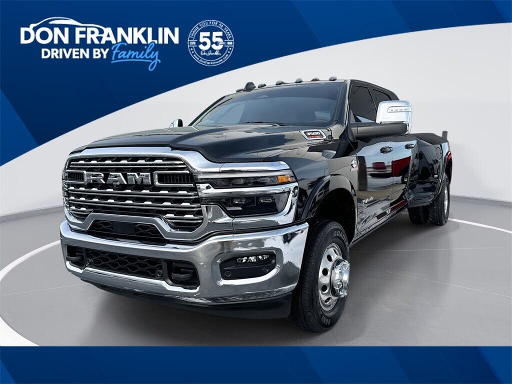 2025 RAM 3500