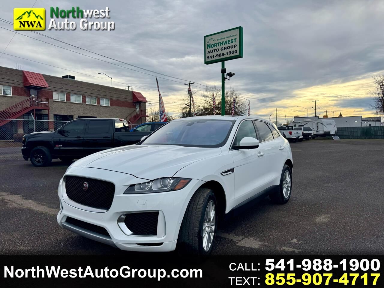 2020 JAGUAR F-Pace