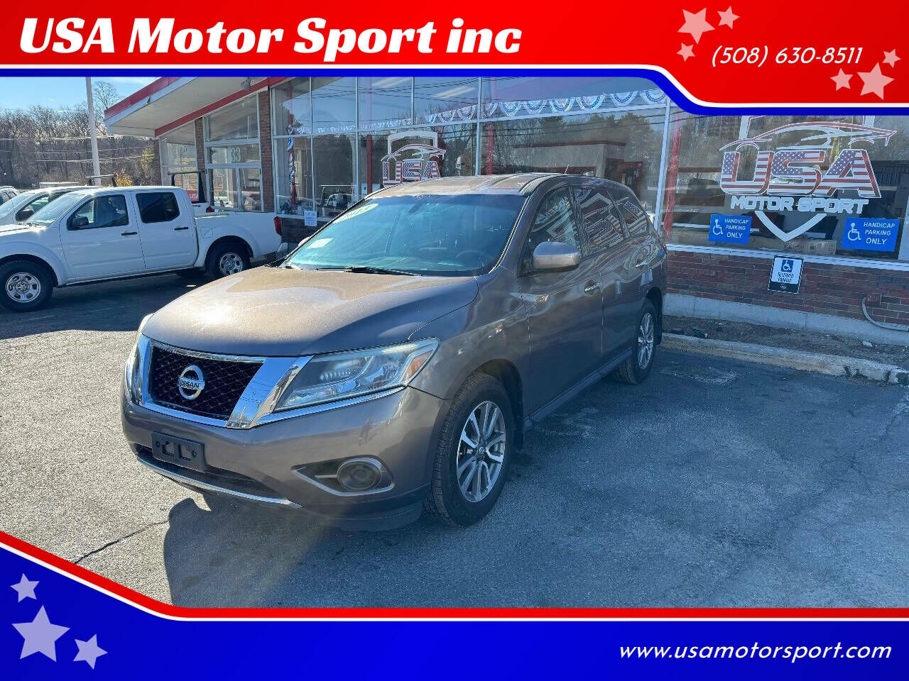 2013 NISSAN Pathfinder