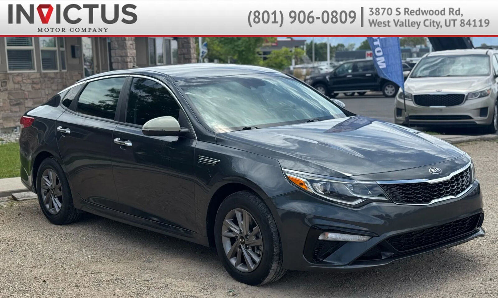 2020 KIA Optima