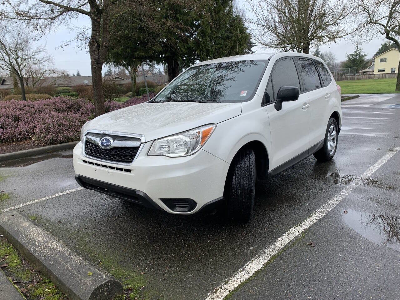 2015 SUBARU Forester