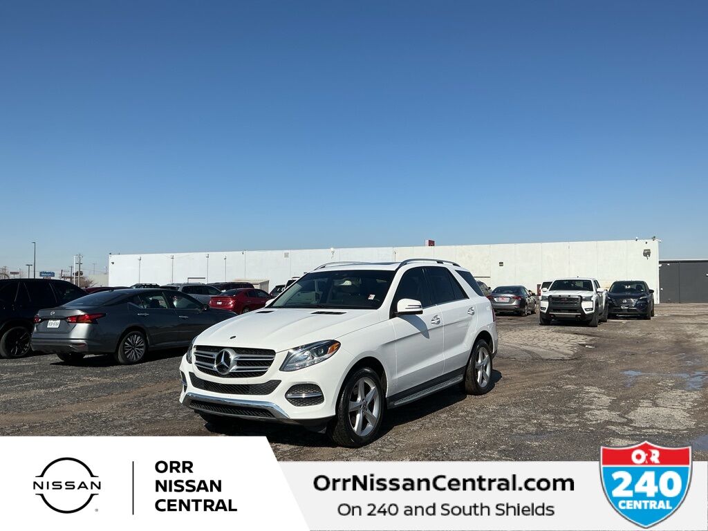 2018 MERCEDES-BENZ GLE-Class