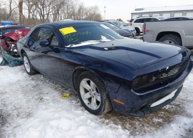 2014 DODGE Challenger