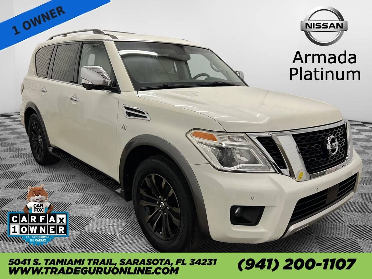 2017 NISSAN Armada