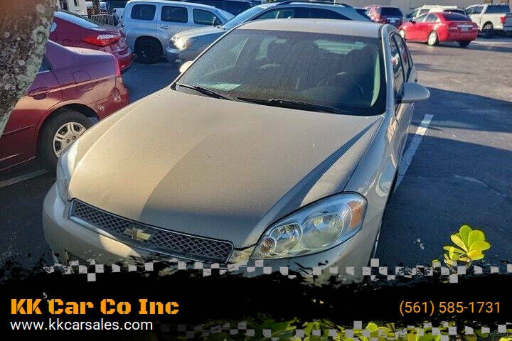 2012 CHEVROLET Impala