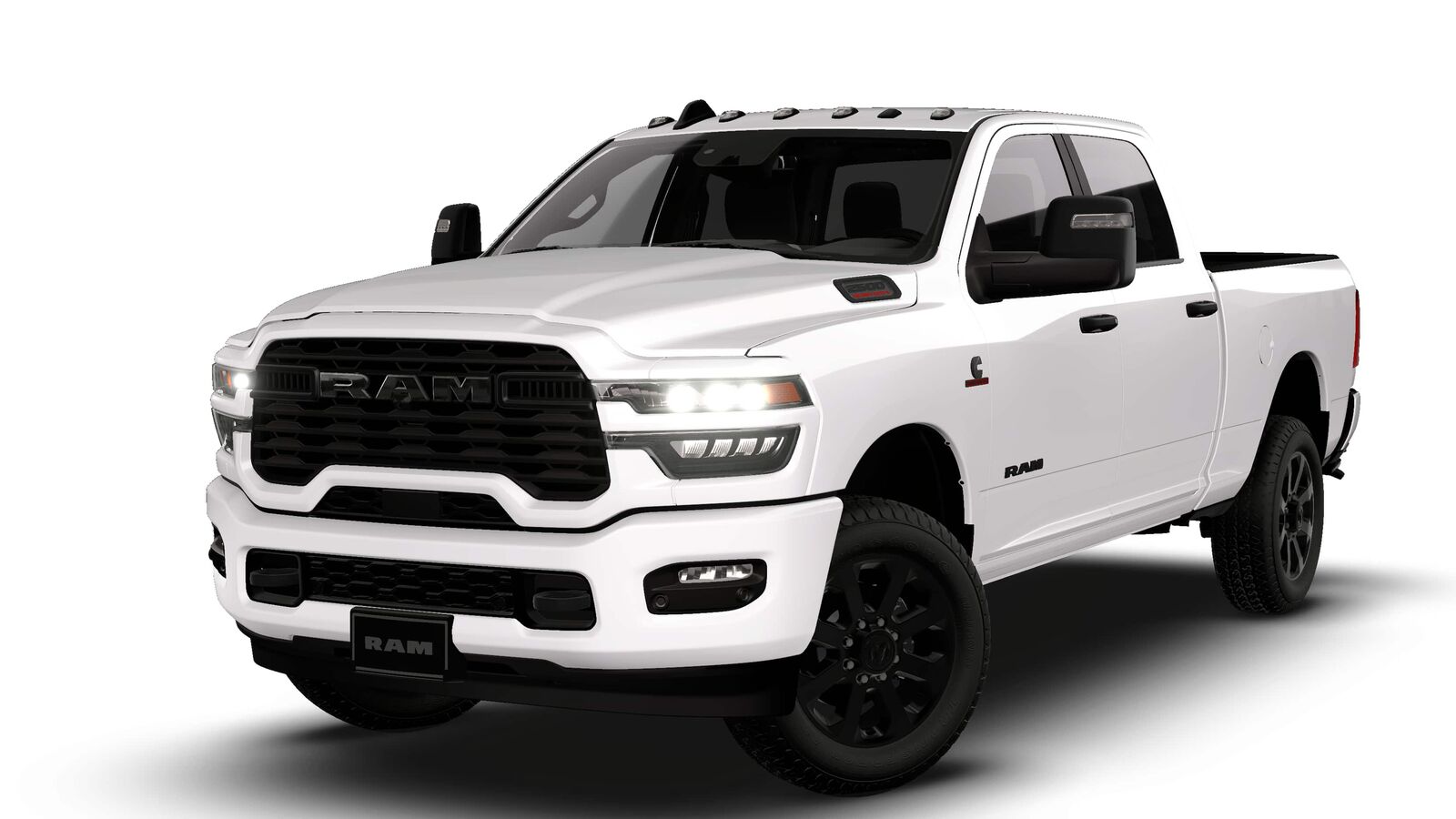 2026 RAM 2500