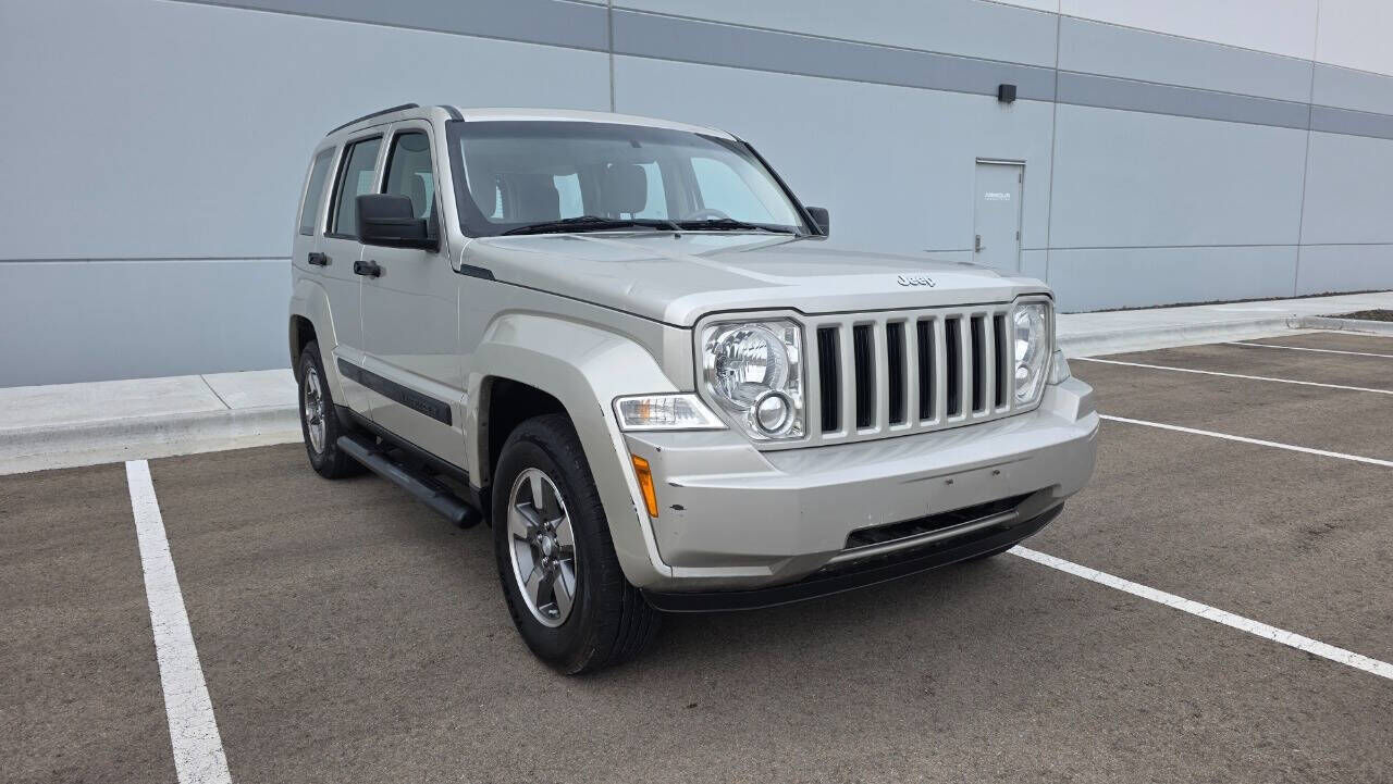 2008 JEEP Liberty
