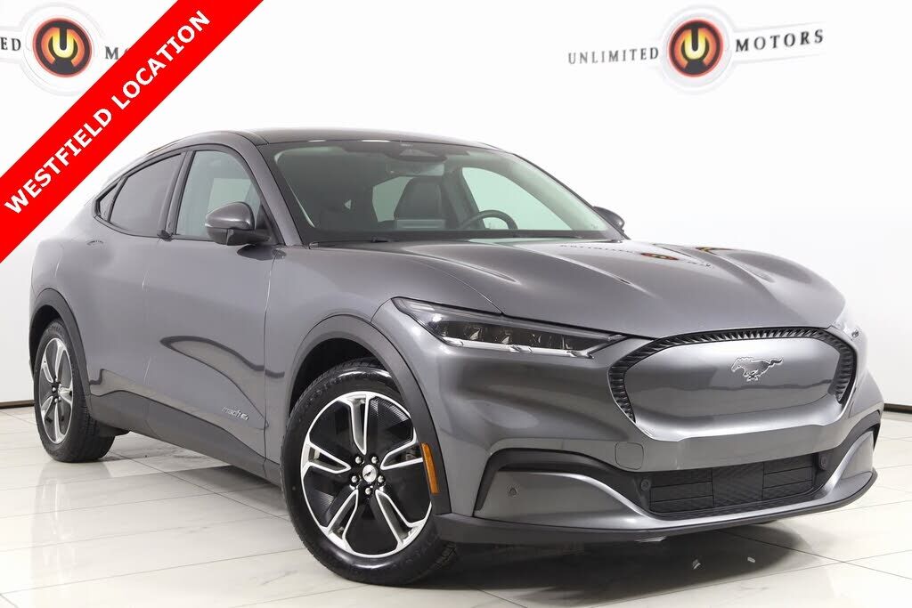 2021 FORD Mach-E