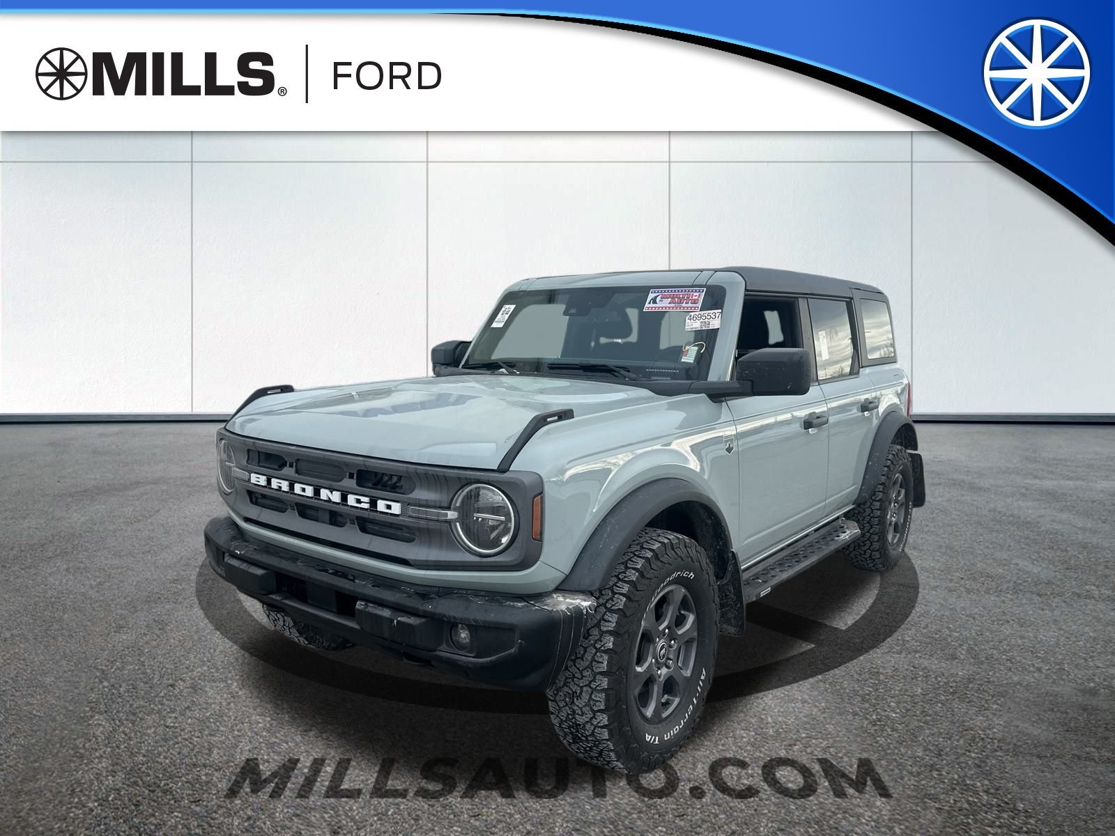 2023 FORD Bronco
