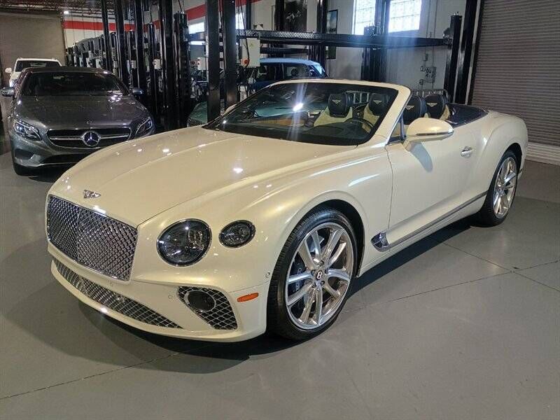 2020 BENTLEY Continental