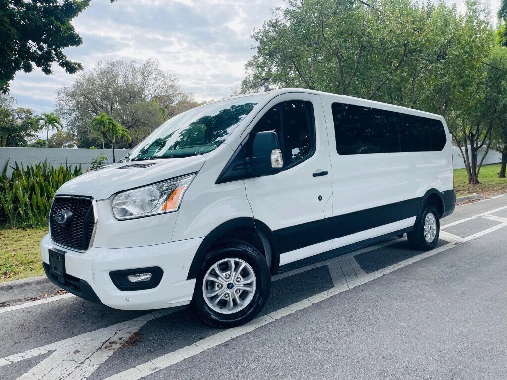2021 FORD Transit