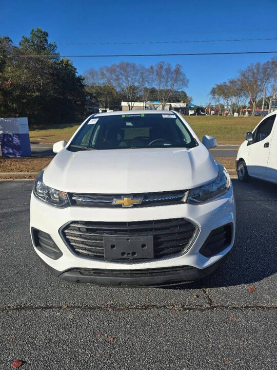 2019 CHEVROLET Trax