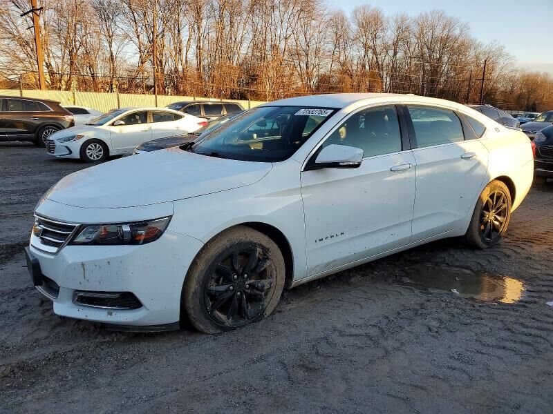 2016 CHEVROLET Impala