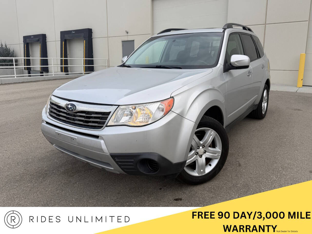 2009 SUBARU Forester