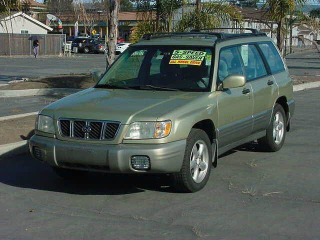 2001 SUBARU Forester