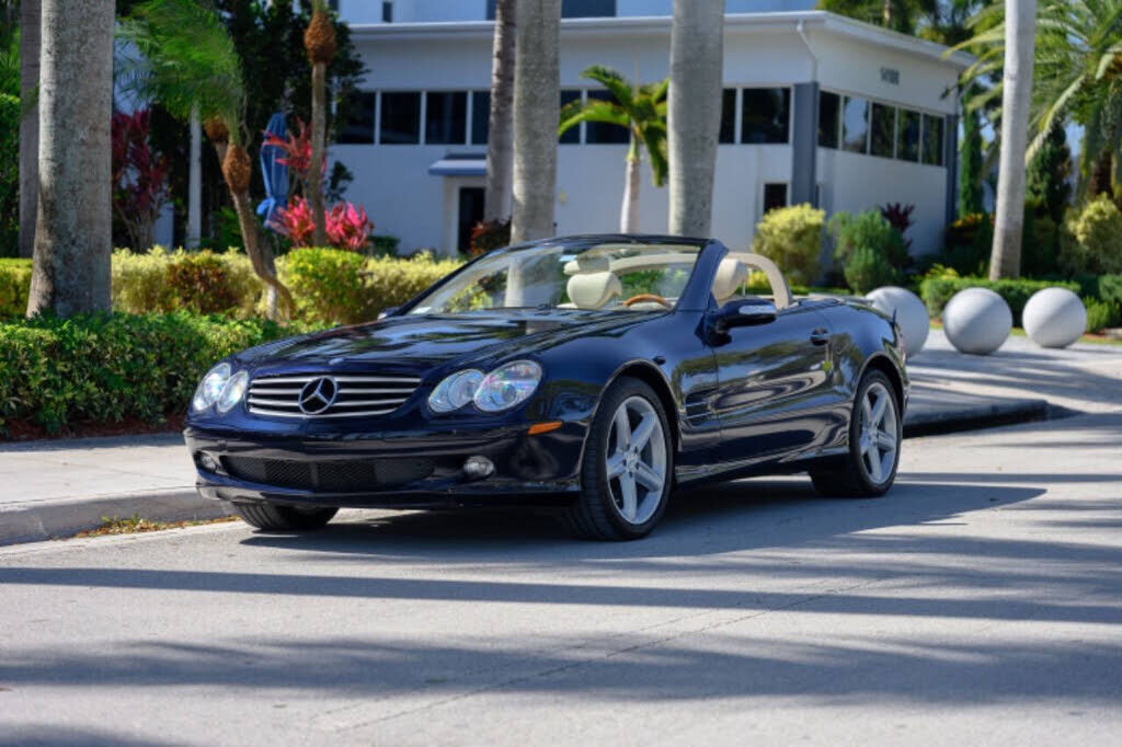 2006 MERCEDES-BENZ SL-Class