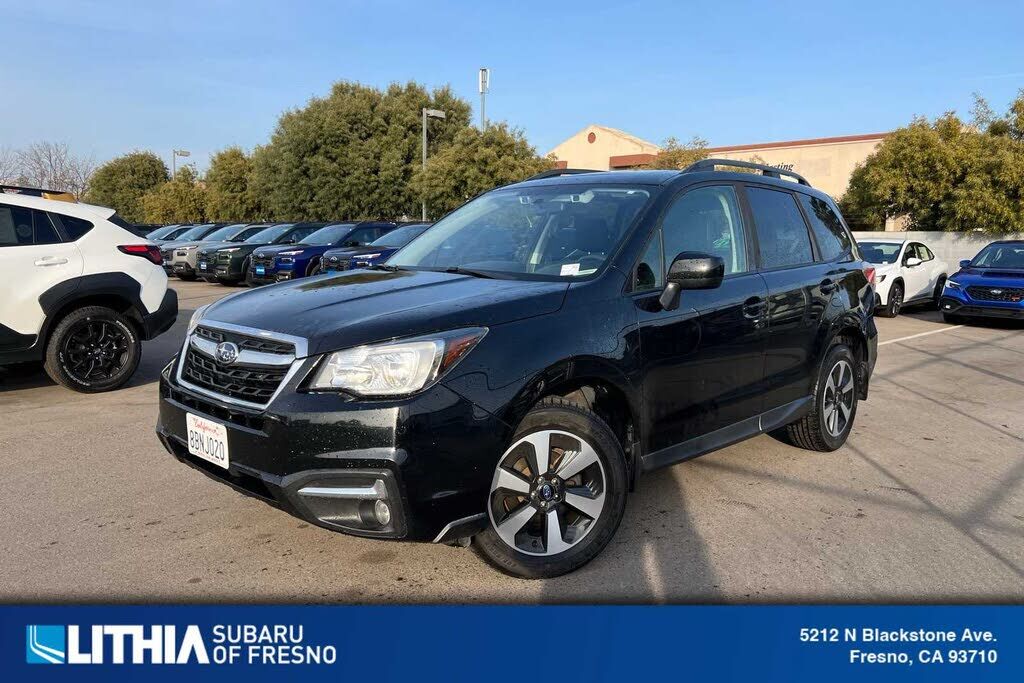 2018 SUBARU Forester