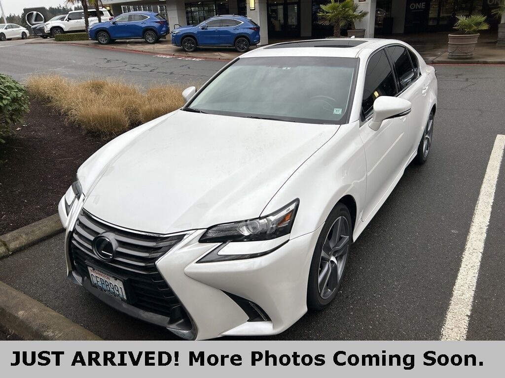2016 LEXUS GS