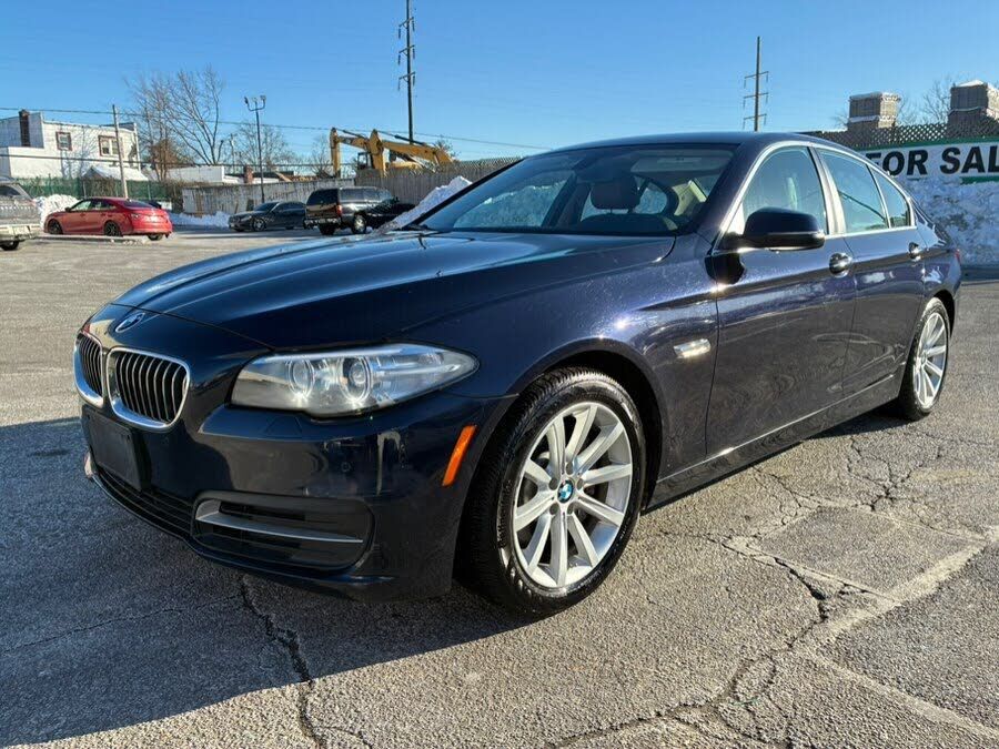 2014 BMW 5 Series
