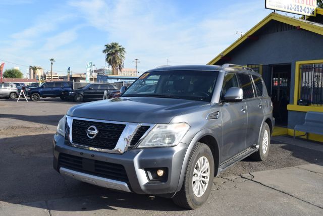 2017 NISSAN Armada
