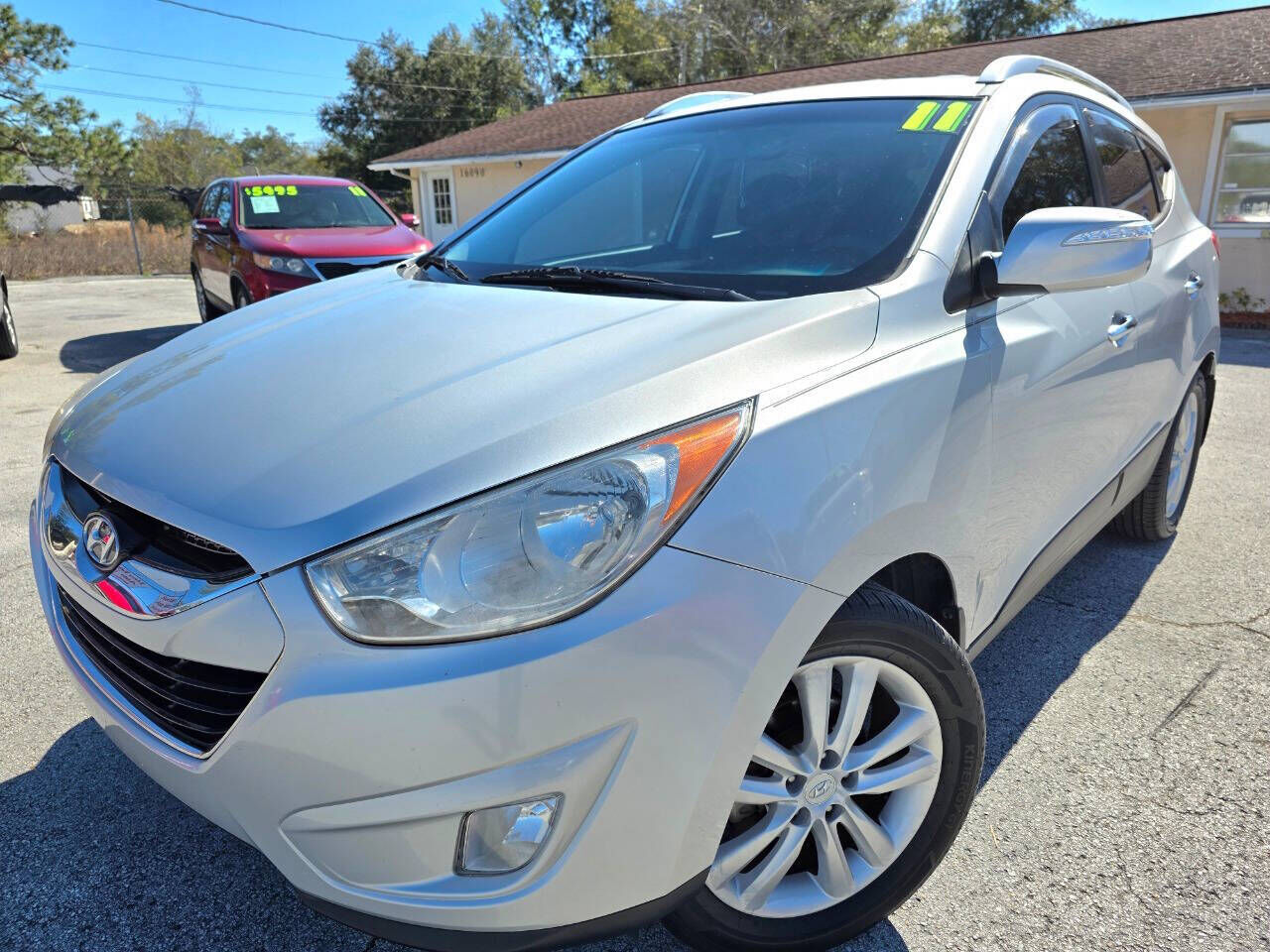 2011 HYUNDAI Tucson