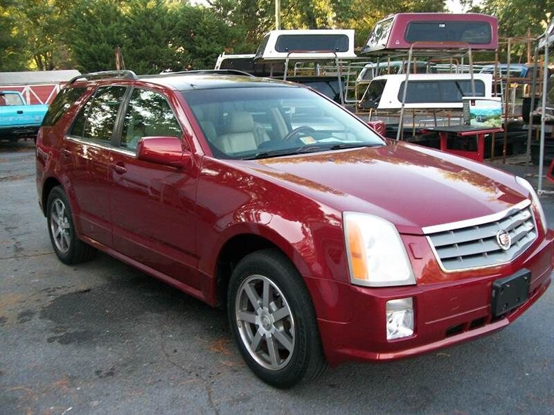 2004 CADILLAC SRX