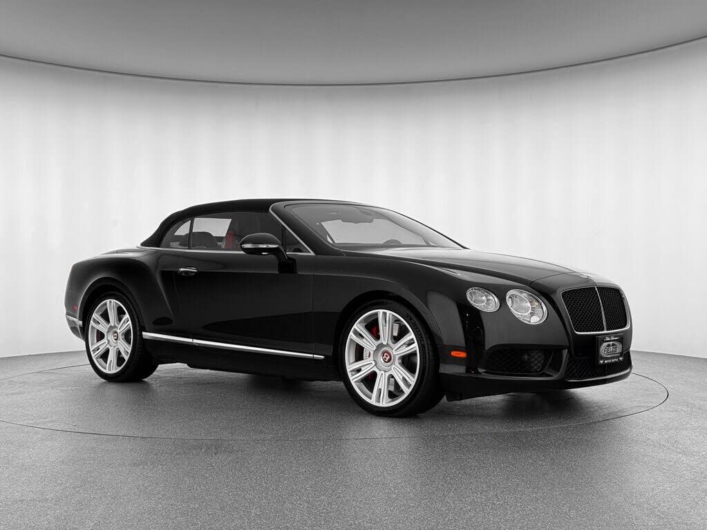 2015 BENTLEY Continental