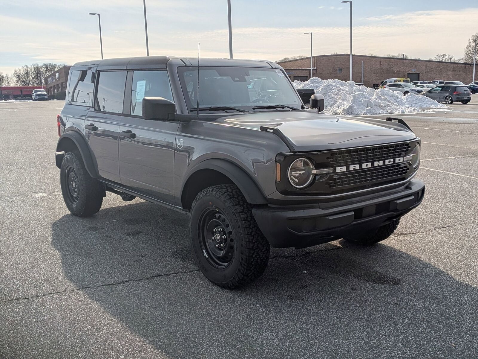 2026 FORD Bronco