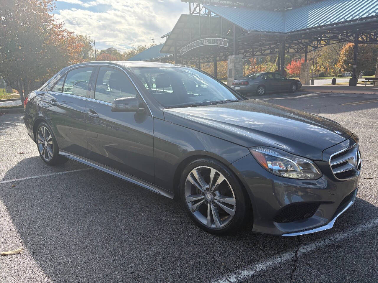 2014 MERCEDES-BENZ E-Class