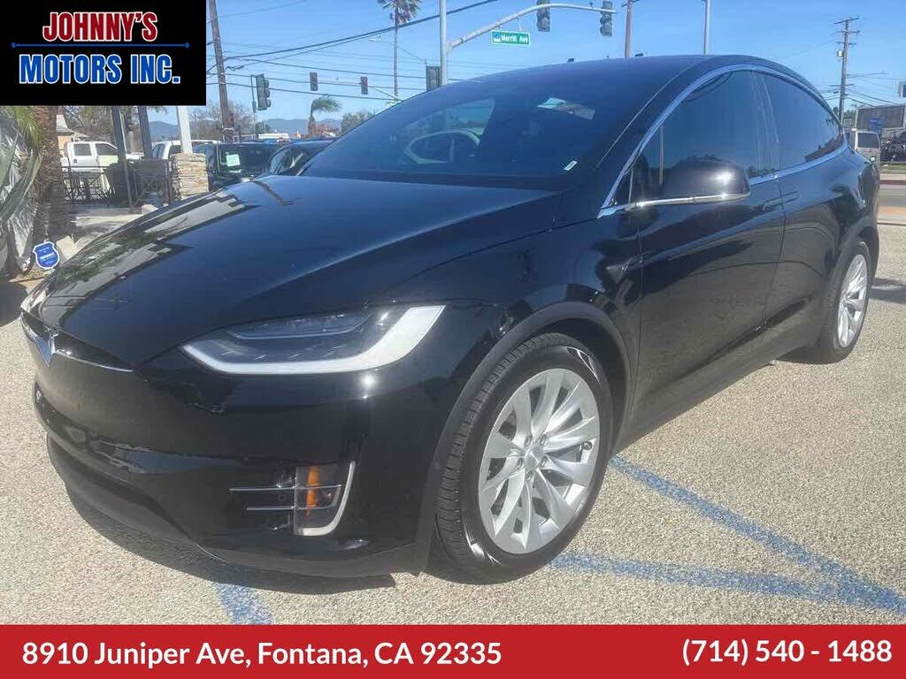 2018 TESLA Model X
