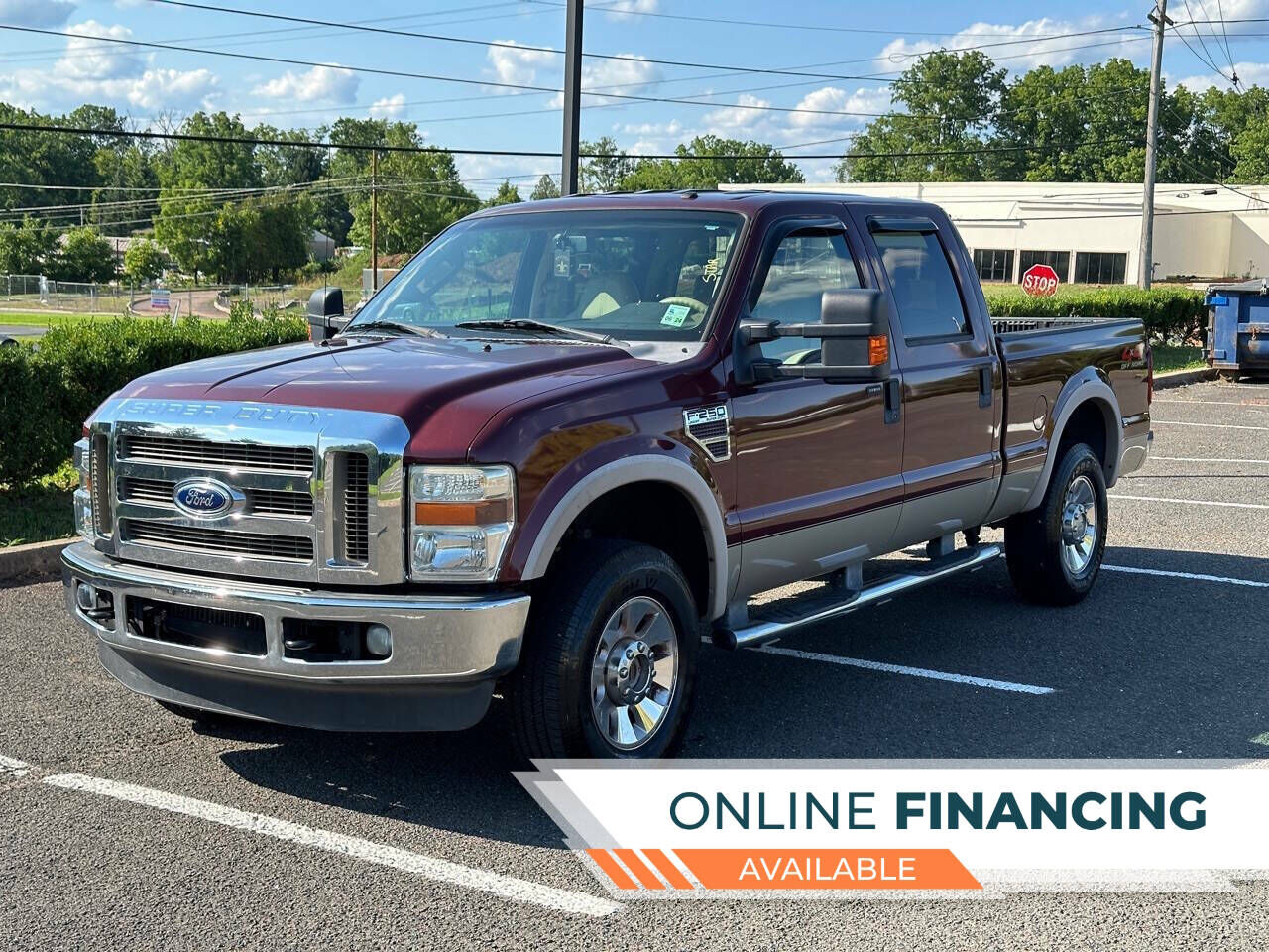 2009 FORD F-250